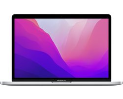 Apple MacBook Pro (2022) MNEQ3N/A - 13.3 inch - Apple M2 - 512 GB - Zilver