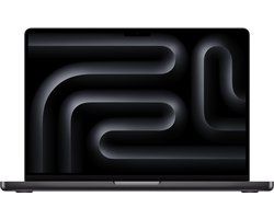 Apple MacBook Pro 2026 - 14 inch - M5 Pro 15-core - 16-core GPU - 24GB RAM - 1TB SSD - Qwerty - Zwart