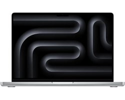 Apple MacBook Pro Apple M M5 Pro Laptop 36,1 cm (14.2) 24 GB 2 TB SSD Wi-Fi 7 (802.11be) macOS Tahoe Zilver