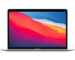 MacBook Air 13" 2020 M1 3,2 Ghz 8 GB 1 TB SSD Zilver