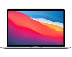 MacBook Air 13" 2020 M1 3,2 Ghz 8 GB 128 GB SSD Spacegrijs
