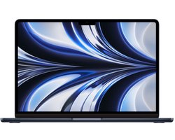 MacBook Air 13" 2022 M2 3,5 Ghz 8 GB 256 GB SSD Middernacht
