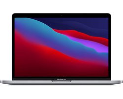 MacBook Pro 13" 2020 M1 3.2GHz 8 cores CPU 8 cores GPU 16GB 1TB SSD Space Grey QWERTY