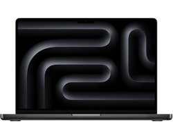 MacBook Pro Retina 14" 2024 M4 4,4 Ghz 16 GB 512 GB SSD Spacezwart