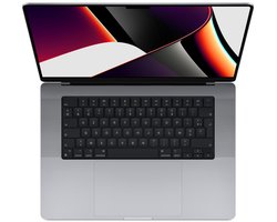 MacBook Pro Retina 16" 2021 M1 MAX 3,2 Ghz 32 Gb 1 Tb SSD Spacegrijs