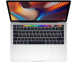 MacBook Pro Touch Bar 13" 2019 i5 2,4 Ghz 16 GB 256 GB SSD Zilver
