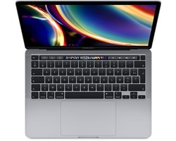MacBook Pro Touch Bar 13" 2020 i7 1,7 Ghz 16 GB 1 TB SSD Spacegrijs
