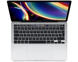 MacBook Pro Touch Bar 13" 2020 i7 1,7 Ghz 16 GB 256 GB SSD Zilver