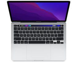 MacBook Pro Touch Bar 13" 2020 M1 3,2 Ghz 16 GB 1 TB SSD Zilver