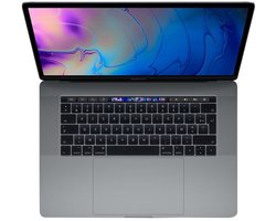 MacBook Pro Touch Bar 15" 2018 i7 2,6 Ghz 32 GB 512 GB SSD Spacegrijs