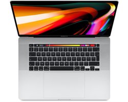 MacBook Pro Touch Bar 16" 2019 i9 2,4 Ghz 32 GB 512 GB SSD Zilver