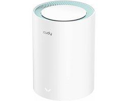 AC1200 Mesh Wifi Systeem voor het Hele Huis met Gigabit Poorten en Dual-Band