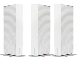Acer Wave 7 - Mesh Router - Mesh WiFi - Dual-band - WiFi 7 - 3-pack