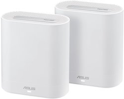 ASUS ExpertWiFi EBM68 - Mesh WiFi - Tri-band - Wi-Fi 6 - AX7800 - 2-Pack