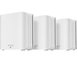 ASUS ZenWiFi BD4 - Mesh WiFi - WiFi Versterker - Dual-band - Wi-Fi 7 - 3600 Mbps - 3-pack