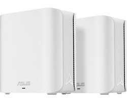 ASUS ZenWiFi BD4 - Mesh WiFi - WiFi Versterker - Dual-band - WiFi 7 - 3600 Mbps - 2-pack