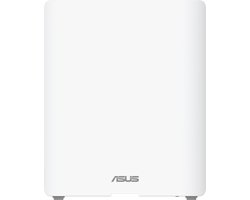ASUS ZenWiFi BQ16 - Mesh WiFi - WiFi Versterker - WiFi 7 - Quad-Band - 25000 Mbps - 1-Pack