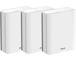 ASUS ZenWiFi BQ16 - Mesh WiFi - WiFi Versterker - WiFi 7 - Quad-Band - 25000 Mbps - 3-Pack