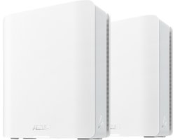 ASUS ZenWiFi BT10 - Mesh WiFi - Tri-band - WiFi 7 - 10G Poorten - 2-Pack