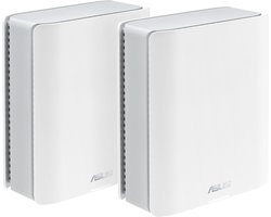 ASUS ZenWiFi BT8 - Mesh WiFi - WiFi Versterker - Tri-Band - WiFi 7 - 14000 Mbps - 2-Pack