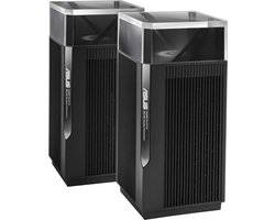 ASUS ZenWiFi Pro ET12 - Mesh WiFi - WiFi Versterker - WiFi 6E - 2-pack