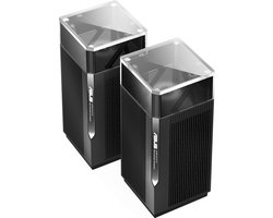 ASUS ZenWiFi Pro XT12 - Mesh WiFi - WiFi Versterker - WiFi 6 - 2-Pack