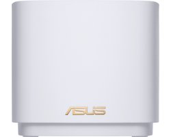 ASUS ZenWiFi XD4 Plus - AiMesh - Mesh Wifi - Wit - 1-pack - Wandmontage