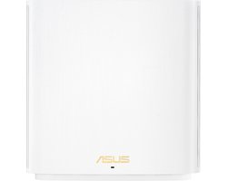 ASUS ZenWiFi XD6 - Draadloze router - Mesh WiFi - WiFi Versterker - WiFi 6 - Wit - 1-pack