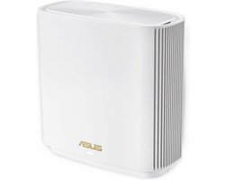 ASUS ZenWiFi XT8 - Mesh WiFi - WiFi Versterker - Router - Wifi 6 - Wit - 1-Pack - Uitbreiding