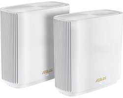 ASUS ZenWiFi XT9 - Mesh WiFi - WiFi Versterker- Tri-Band - WiFi 6 - Wit - 2-pack