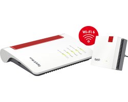 AVM FRITZ! Mesh Set 7530 AX + 1200 AX WiFi-router 2.4 GHz, 5 GHz 1800 MBit/s