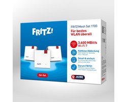 AVM Fritz!Mesh Set 1700, 3 stuks, DE Edition