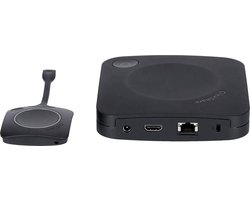 Barco ClickShare C-10 Conferentiesysteem HDMI, RJ45, USB-A, USB-C®, WiFi Zwart