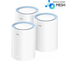 Cudy M1200 3-PACK - Home Mesh - AC1200 - Wifi Mesh