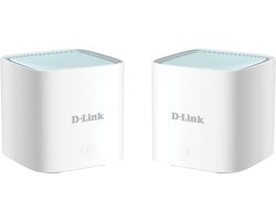 D-Link Eagle Pro AI M15 - Mesh WiFi - 1500 Mbps - WiFi 6 - 2 Stuks