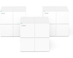 Dual-Band Mesh WLAN Systeem voor Thuis - Tot 3,0 Gbit/s en 650 m² Dekking