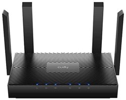 Dual Band Wi-Fi 6 Router voor Snelle Internetverbinding en Betere Dekking