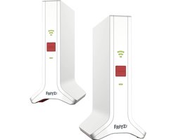 FRITZ!Mesh WiFi Set 4200 - Mesh WiFi 6 - WiFi Versterker - 2 Pack - Duits Model