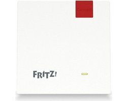 FRITZ!Repeater 1200 AX - WiFi Repeater - Mesh WiFi - Dual-Band - WiFi 6 - 600 + 2400 Mbps