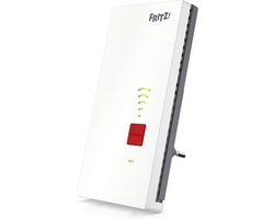 FRITZ!Repeater 2400 AC - WiFi Repeater - Dual Band - WiFi 5 - 600 + 1733 Mbps