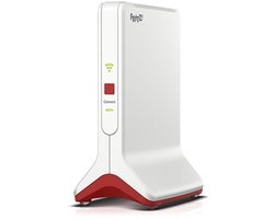 FRITZ!Repeater 6000 AX - Mesh WiFi - WiFi Versterker - Tri-Band - WiFi 6 - 1200 + 2400 + 2400 Mbps