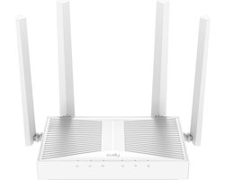 Gigabit Dual Band Wi-Fi 6 Mesh Router met MU-MIMO, OFDMA, WireGuard en OpenVPN