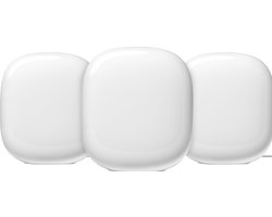 Google Nest Wifi Pro - Mesh Wifi - Wifi 6E - 3-pack