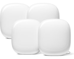 Google Nest Wifi Pro - Mesh Wifi - Wifi 6E - 4-pack