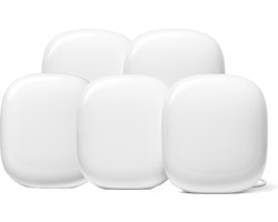 Google Nest Wifi Pro - Mesh Wifi - Wifi 6E - 5-pack
