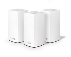 Intelligent Mesh WiFi Systeem 3-Pack AC1200 - Ultieme Dekking voor je Huis