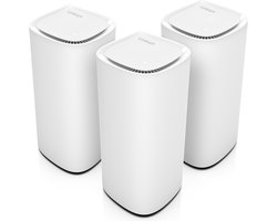 Linksys MBE7003 Velop Pro 7 - Mesh WiFi - WiFi Versterker - WiFi 7 - 11000 Mbps - 3-Pack - Wit