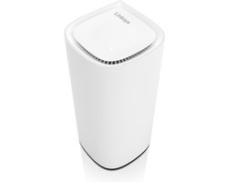 Linksys MX6201 Velop Pro - Mesh WiFi - WiFi Versterker - WiFi 6E - 5400 Mbps - 1-Pack - Wit
