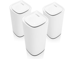 Linksys MX6203 Velop Pro - Mesh WiFi - WiFi Versterker - WiFi 6E - 5400 Mbps - 3-Pack - Wit
