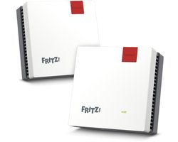 Mesh Set 20003112, Rood, Wit, Intern, Mesh-systeem, Systeem, Dual-band (2.4 GHz / 5 GHz), Wi-Fi 6 (802.11ax)